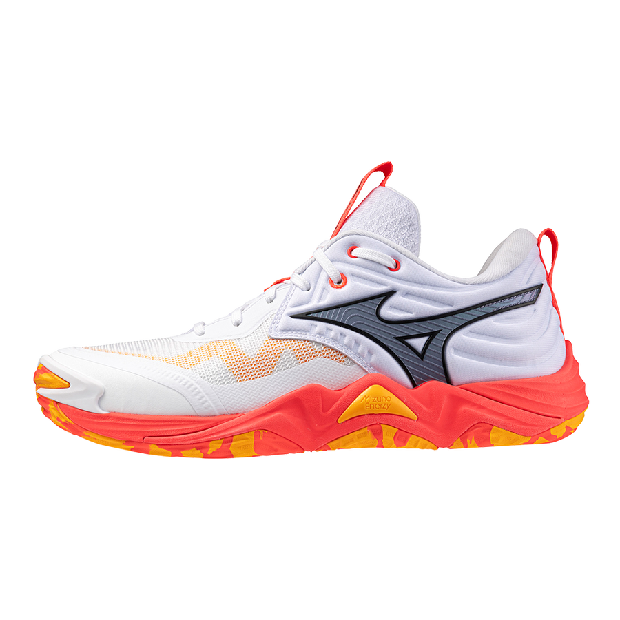 Mizuno WAVE MOMENTUM ELITE White/Fiery Coral 2/Citrus